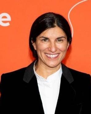 Emanuela Sorgia alla premiazione Allevamento al Femminile 2025